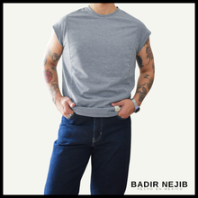 Cargar imagen en el visor de la galería, Playera Zuko Gray