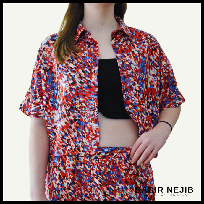 Crop Red Party