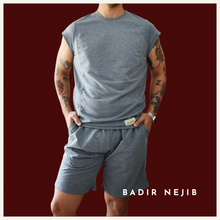 Cargar imagen en el visor de la galería, Short Regular fit Gray