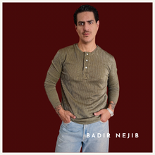 Cargar imagen en el visor de la galería, Henley shirt Verde