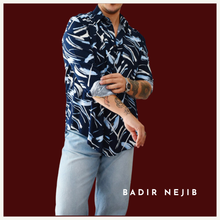 Cargar imagen en el visor de la galería, Camisa Blue Tropical
