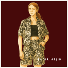 Cargar imagen en el visor de la galería, Crop B&amp;W