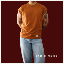 Cargar imagen en el visor de la galería, Playera Zuko Brown