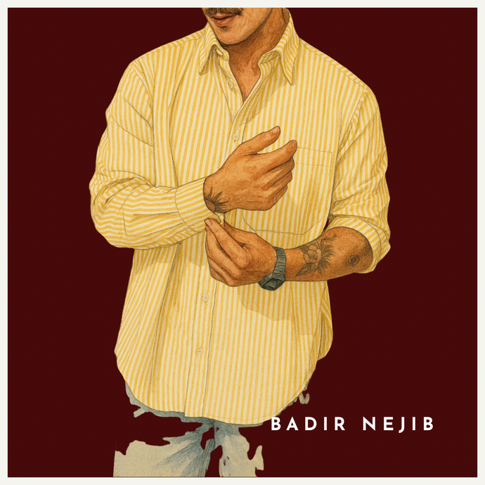 Camisa Orange Stripes