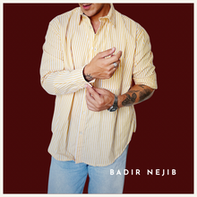 Cargar imagen en el visor de la galería, Camisa Orange Stripes