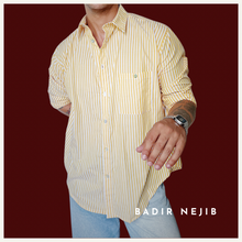 Cargar imagen en el visor de la galería, Camisa Orange Stripes