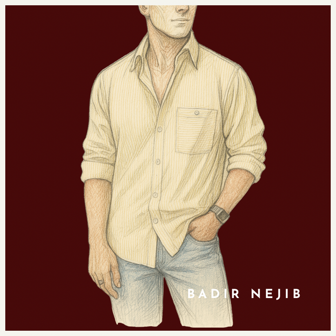 Camisa Yellow Stripes