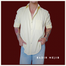 Cargar imagen en el visor de la galería, Camisa Yellow Stripes