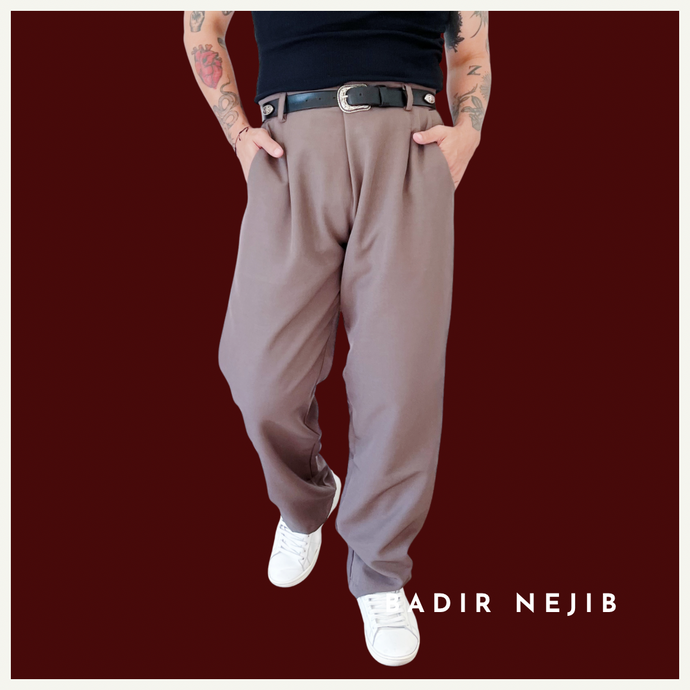 PANTALÓN GRAY BAGGY