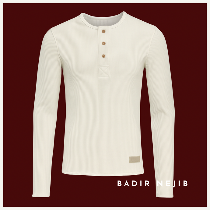 Henley shirt Blanca