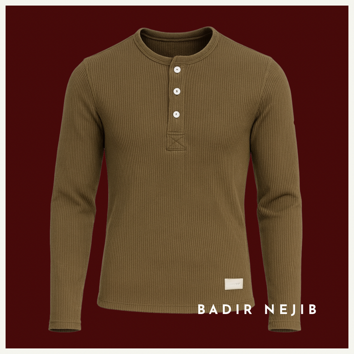 Henley shirt Verde
