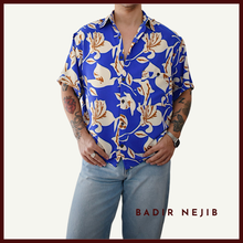 Cargar imagen en el visor de la galería, Camis Blue Blossom