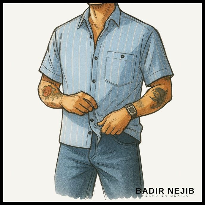 Camisa Blue Merida
