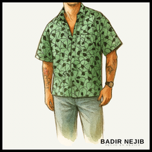 Cargar imagen en el visor de la galería, Camisa GREEN IVY