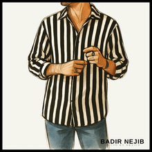 Cargar imagen en el visor de la galería, CAMISA B&amp;W