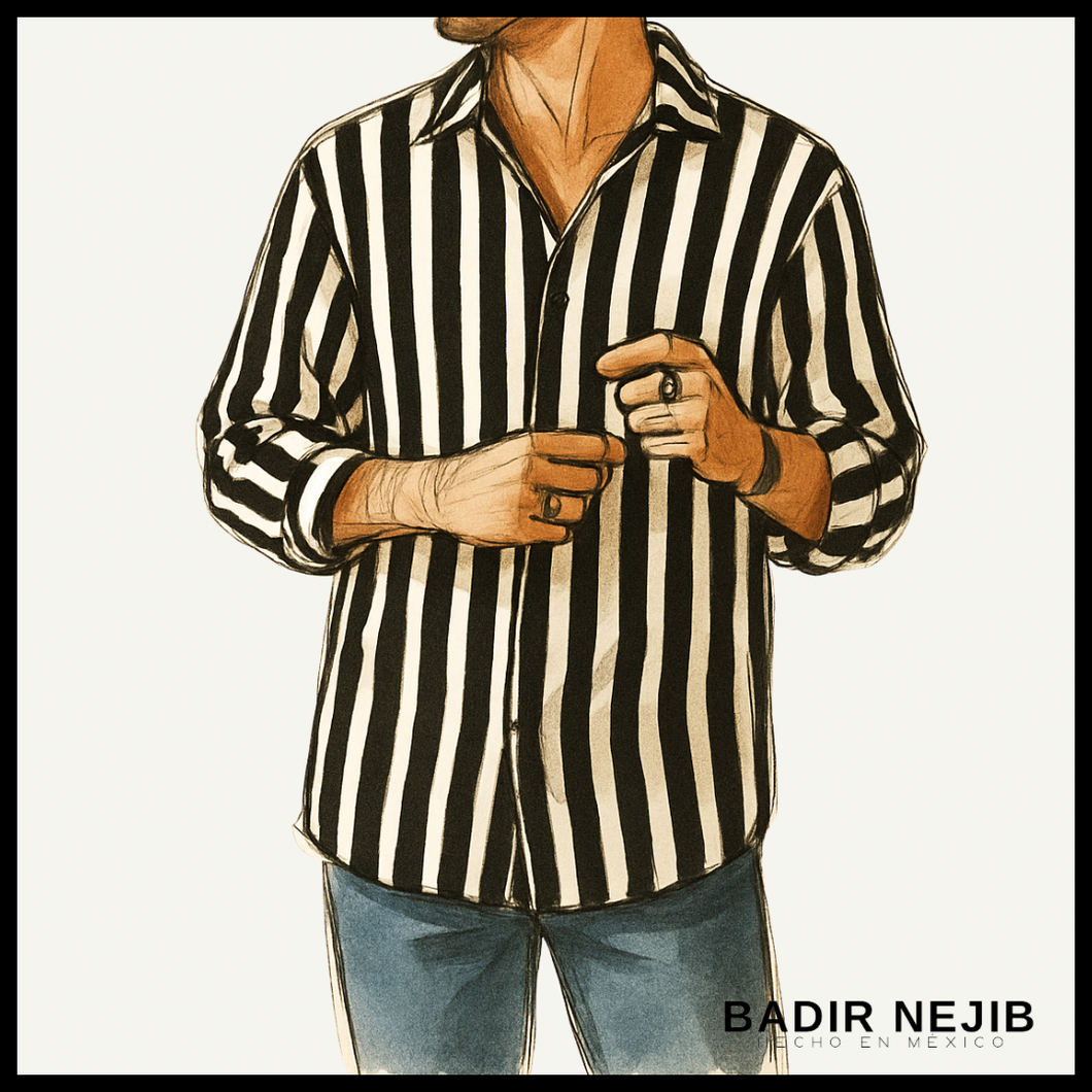 CAMISA B&W